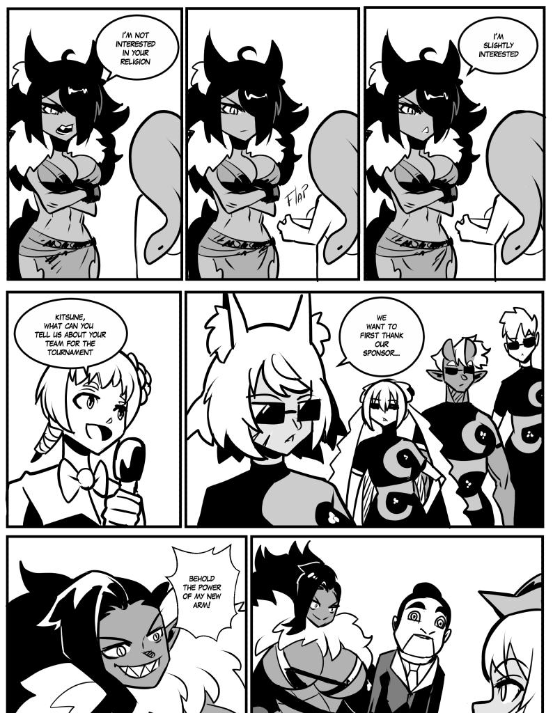 Monster girls on tour - Episode 810, Page 1: MG 711