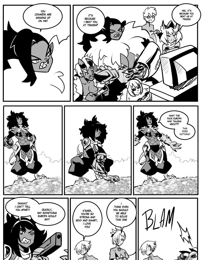 Monster girls on tour - Episode 811, Page 1: MG 712