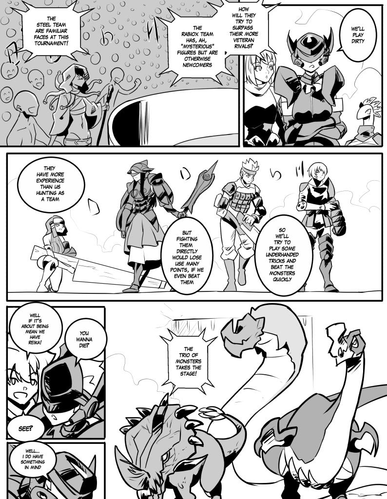 Monster girls on tour - Episode 815, Page 1: 713