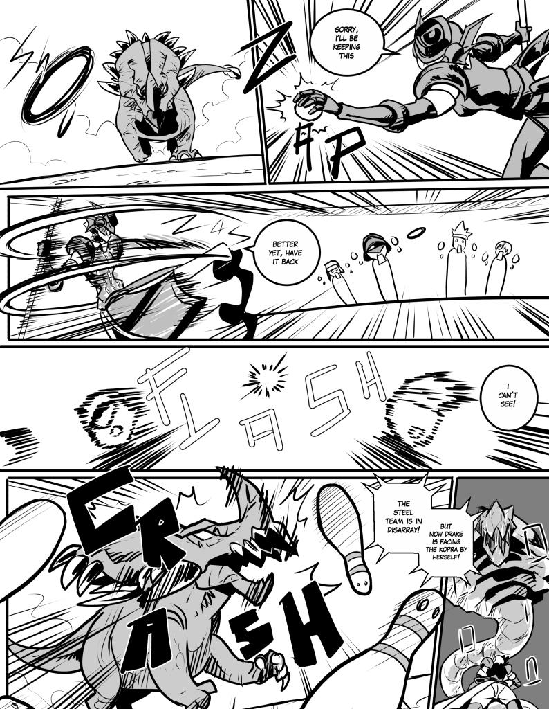 Monster girls on tour - Episode 817, Page 1: 715