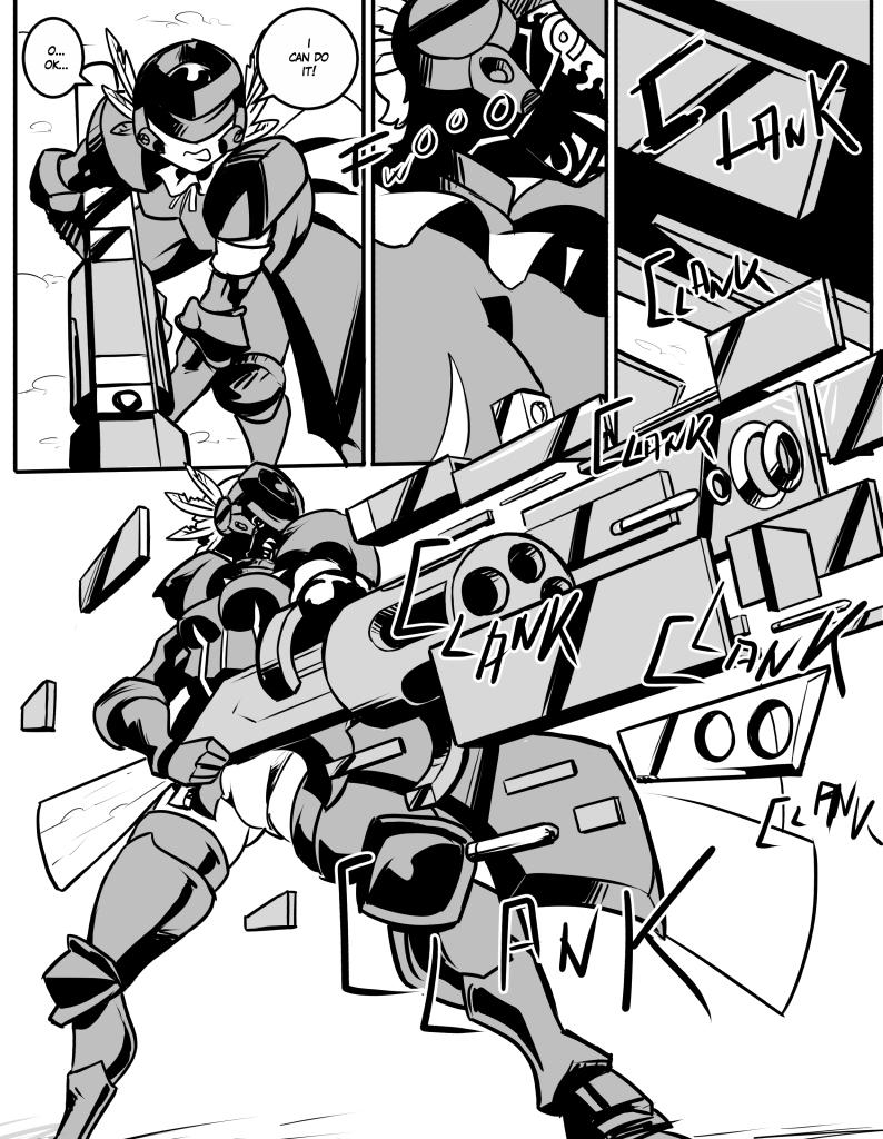 Monster girls on tour - Episode 818, Page 1: Powering up