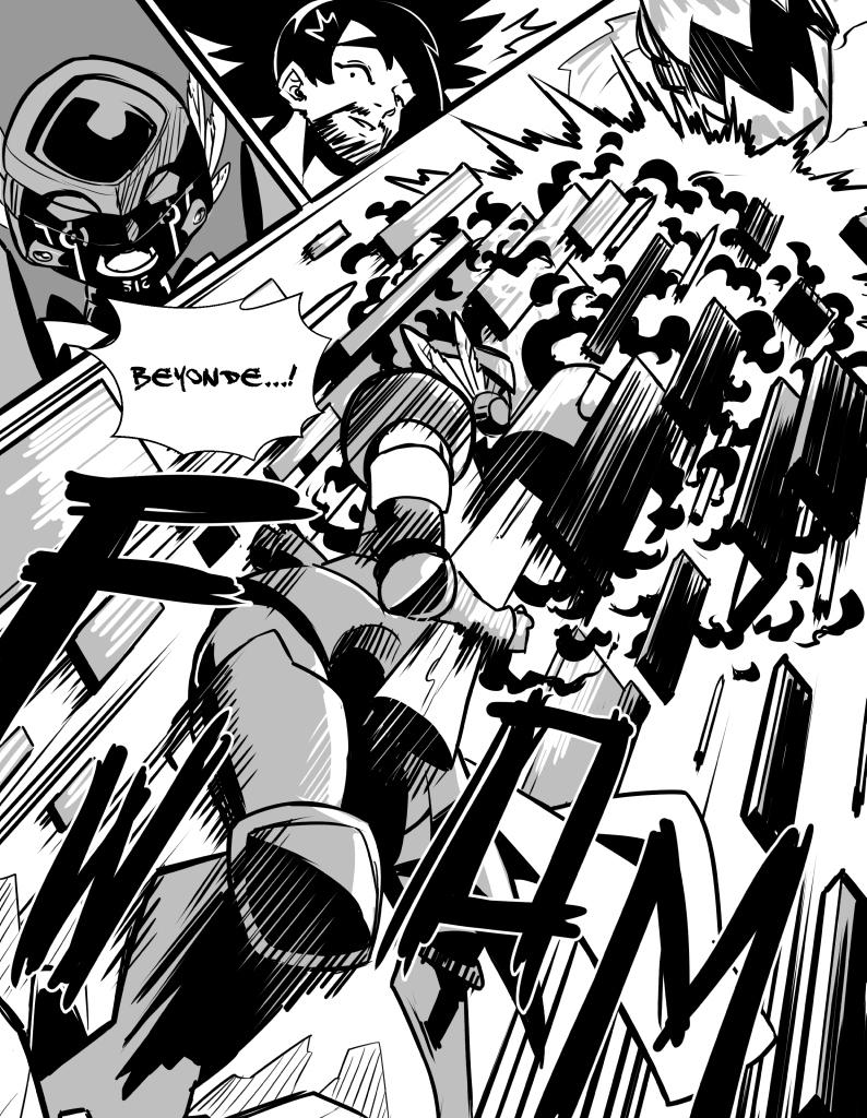 Monster girls on tour - Episode 819, Page 1: Beyonde