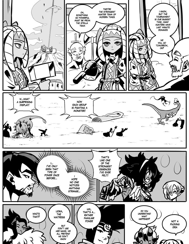 Monster girls on tour - Episode 820, Page 1: Low profile