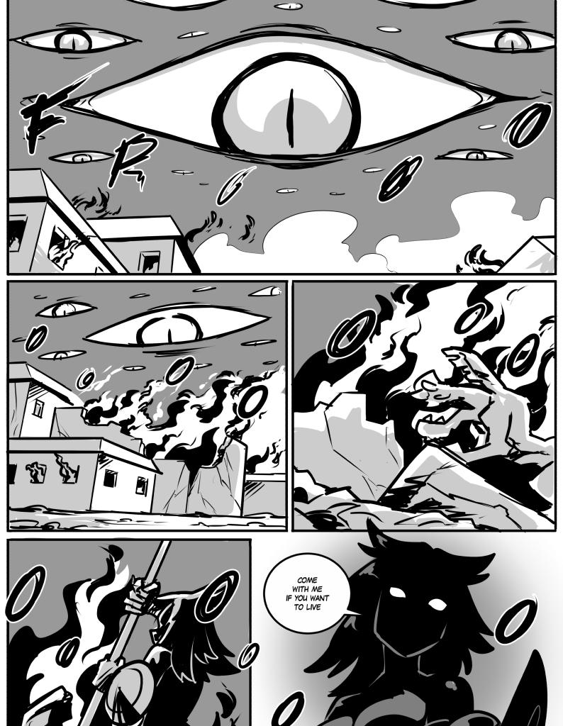 Monster girls on tour - Episode 822, Page 1: Nightmares