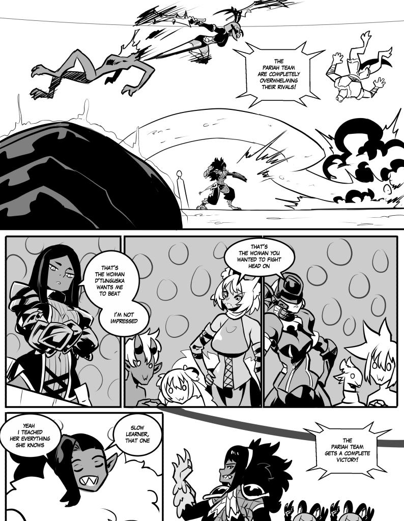 Monster girls on tour - Episode 827, Page 1: Quick resolution