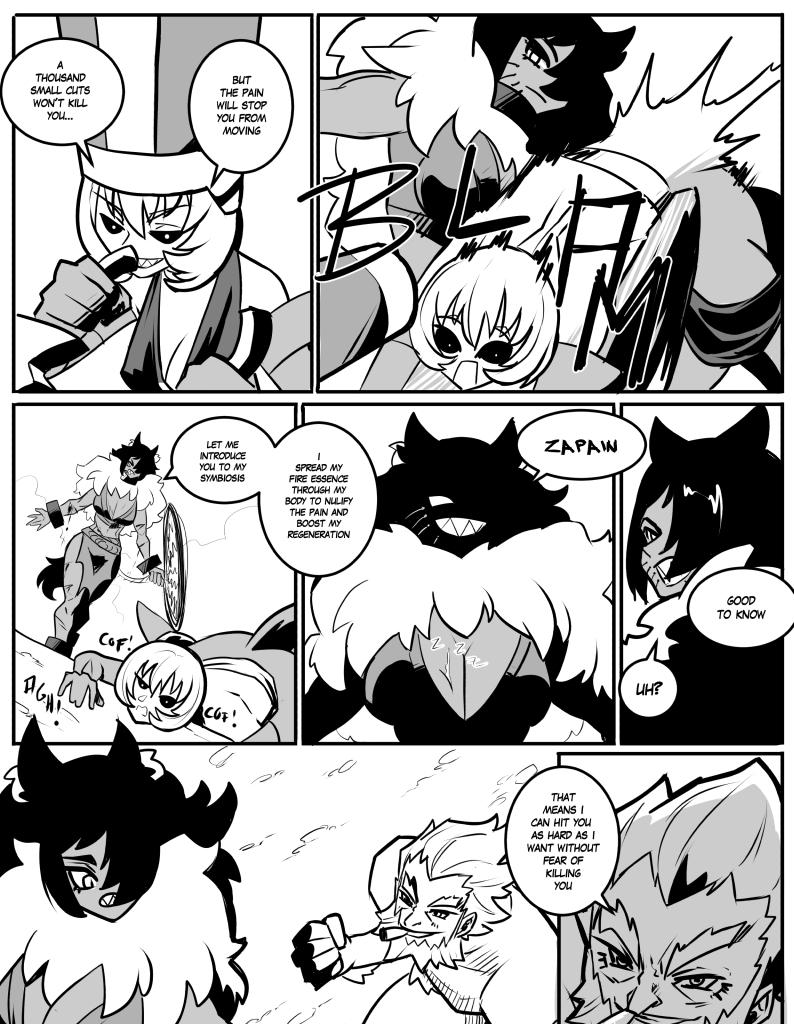 Monster girls on tour - Episode 838, Page 1: Zapain