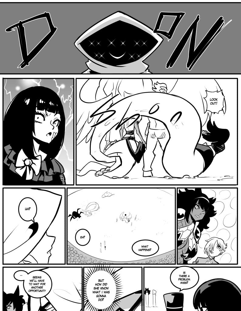 Monster girls on tour - Episode 846, Page 1: If looks could kill