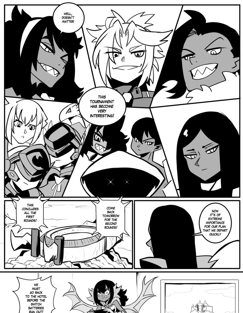 Monster girls on tour - Episode 851, Page 1: Dawn of the first day