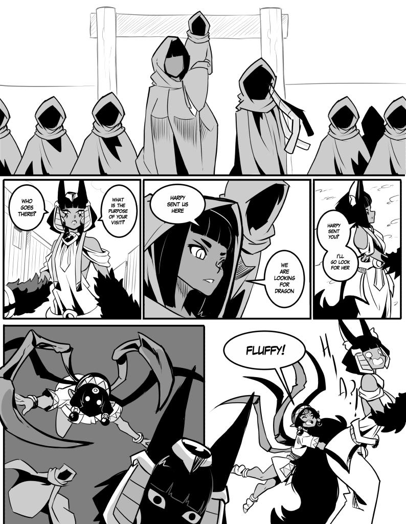 Monster girls on tour - Episode 858, Page 1: 750