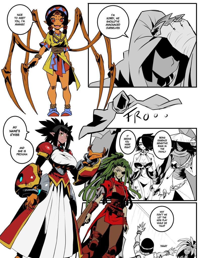 Monster girls on tour - Episode 859, Page 1: Monster girls on tour 751