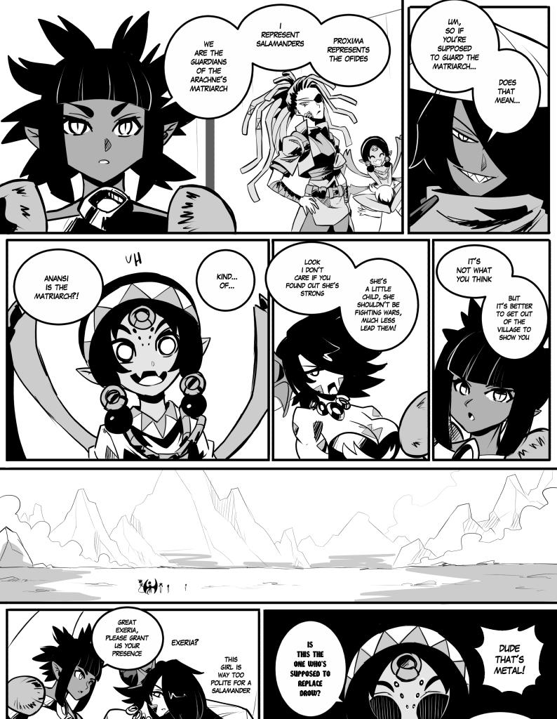 Monster girls on tour - Episode 862, Page 1: Page 754