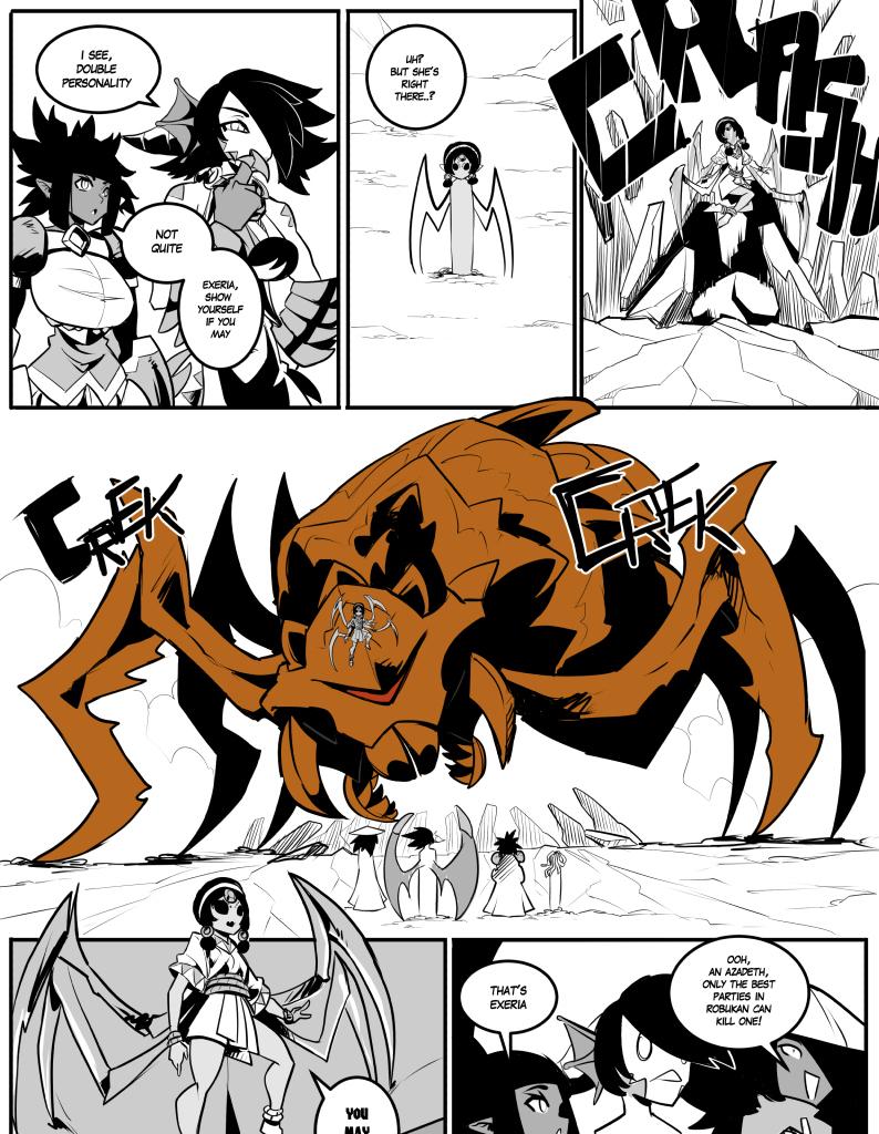 Monster girls on tour - Episode 863, Page 1: page 755