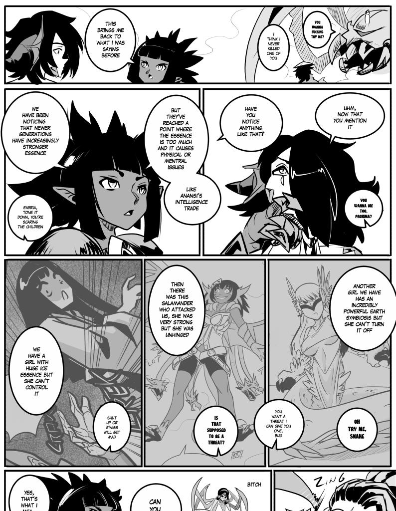 Monster girls on tour - Episode 865, Page 1: page 757