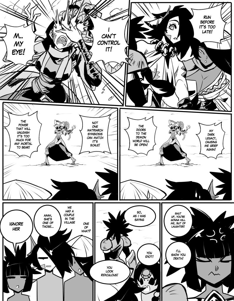 Monster girls on tour - Episode 866, Page 1: Monster girls on tour 758