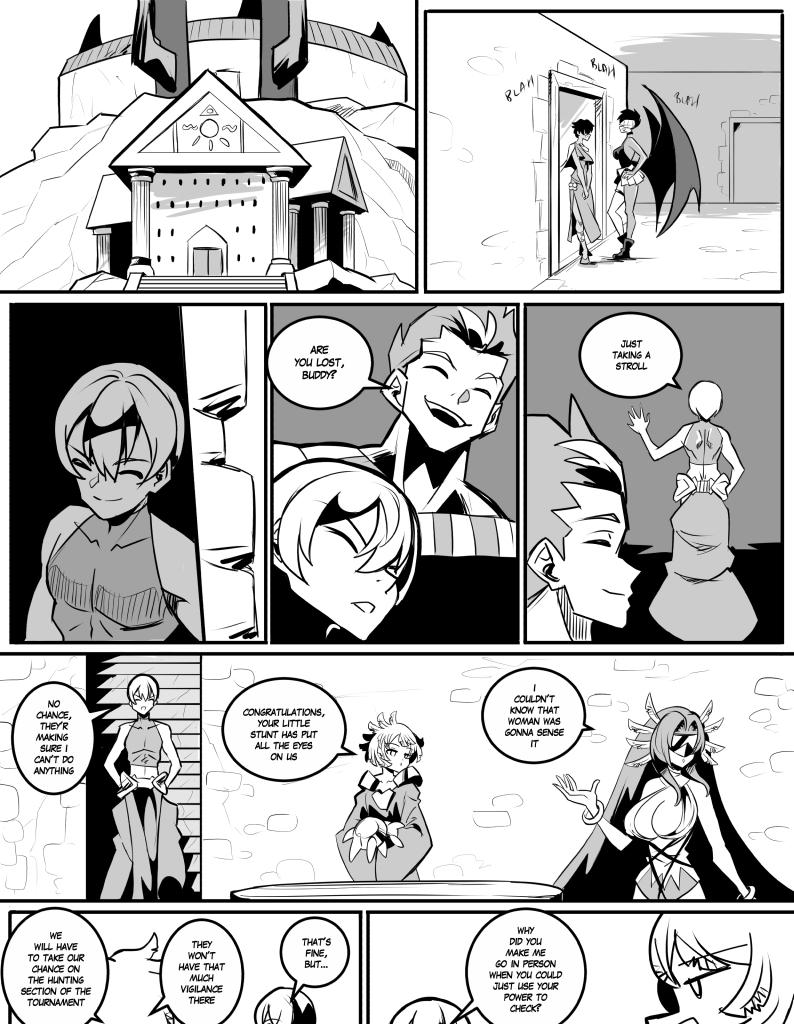 Monster girls on tour - Episode 869, Page 1: Monster girls on tour 761