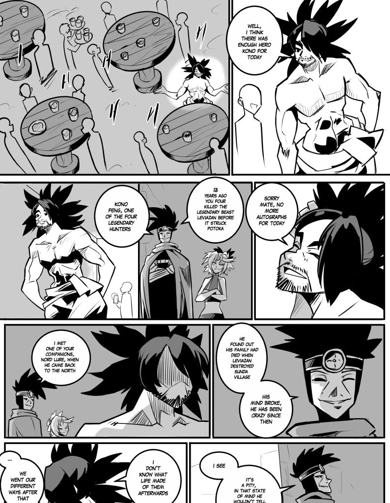 Monster girls on tour - Episode 870, Page 1: Monster girls on tour 762