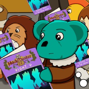 Fuzzy Knights - Episode 80: Chapter 76 - Day 4