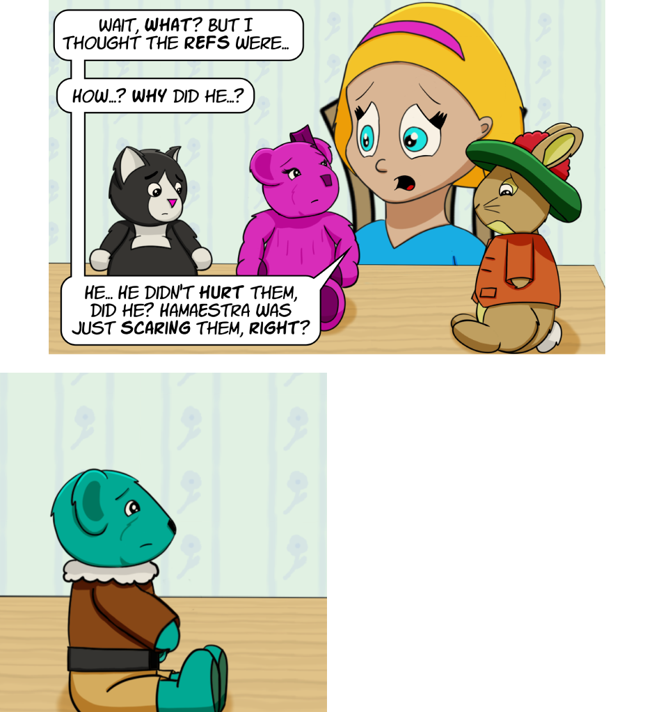 Fuzzy Knights - Episode 82, Page 1: Episode 78 - A Different Kind of Story