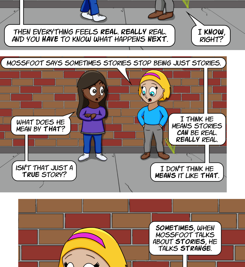 Fuzzy Knights - Episode 84, Page 1: Episode 79 - Recess