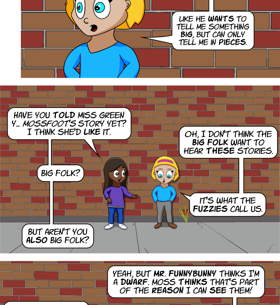 Fuzzy Knights - Episode 84, Page 1: Episode 79 - Recess