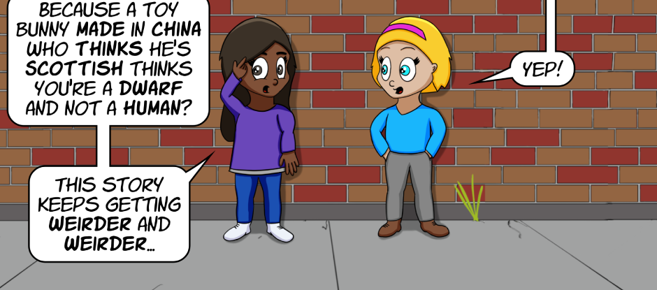 Fuzzy Knights - Episode 84, Page 1: Episode 79 - Recess