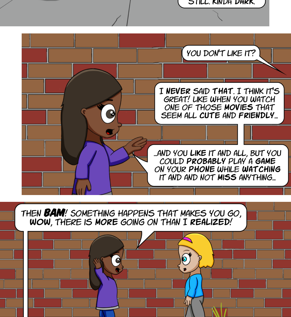 Fuzzy Knights - Episode 84, Page 1: Episode 79 - Recess