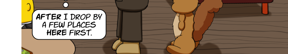 Fuzzy Knights - Episode 86, Page 1: Episode 81 - Various Tides of Fortune