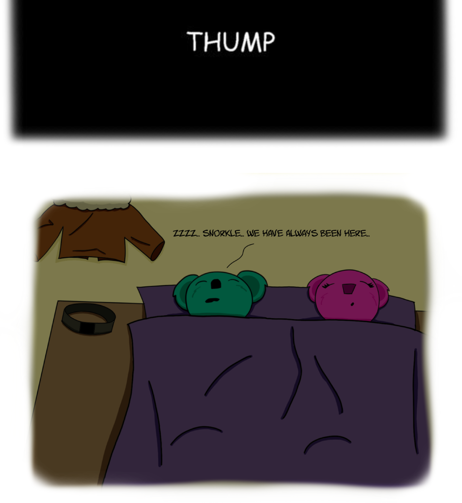 Fuzzy Knights - Episode 87, Page 1: Episode 82 - The Dream Revisited