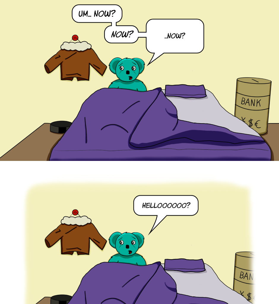 Fuzzy Knights - Episode 87, Page 1: Episode 82 - The Dream Revisited