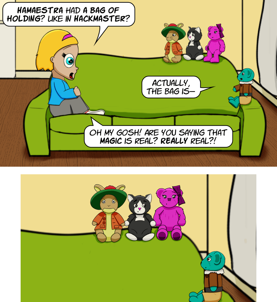 Fuzzy Knights - Episode 92, Page 1: Episode 87 - A Philosophical Detour