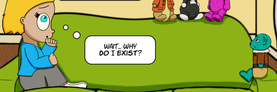 Fuzzy Knights - Episode 92, Page 1: Episode 87 - A Philosophical Detour