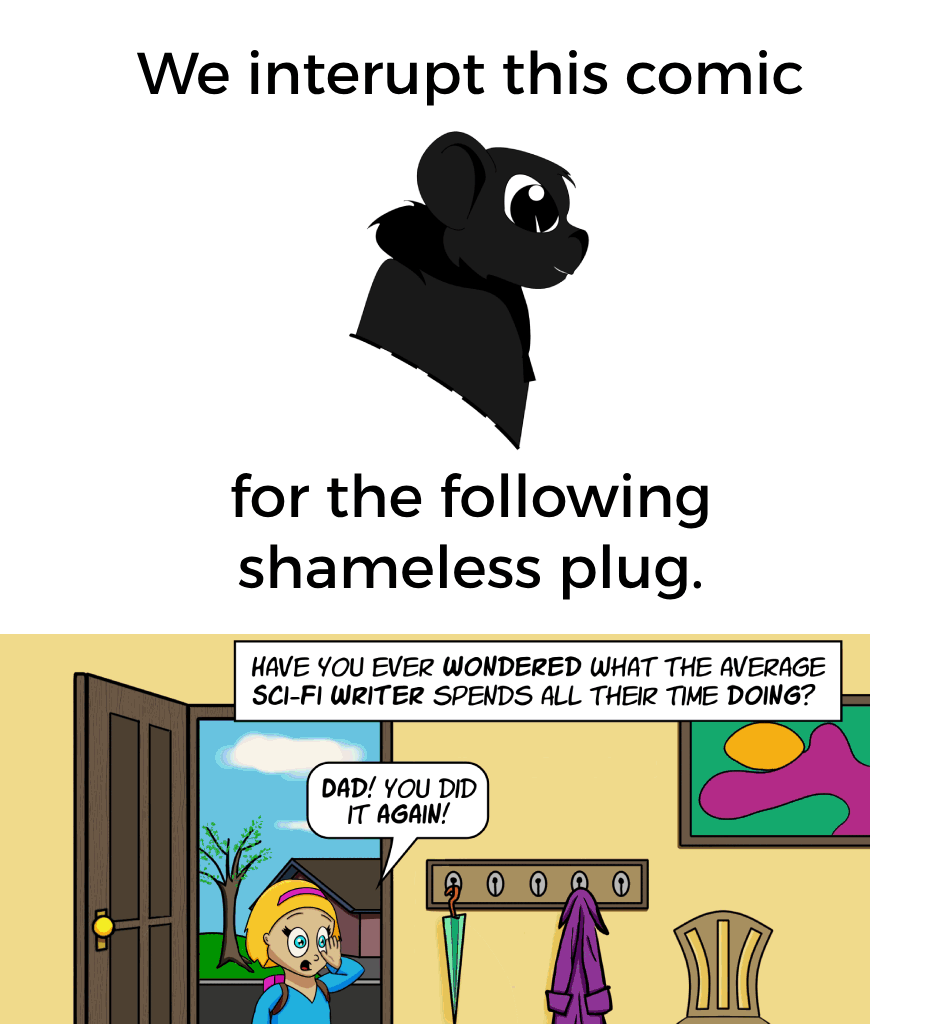 Fuzzy Knights - Episode 93, Page 1: After These Messages... 
