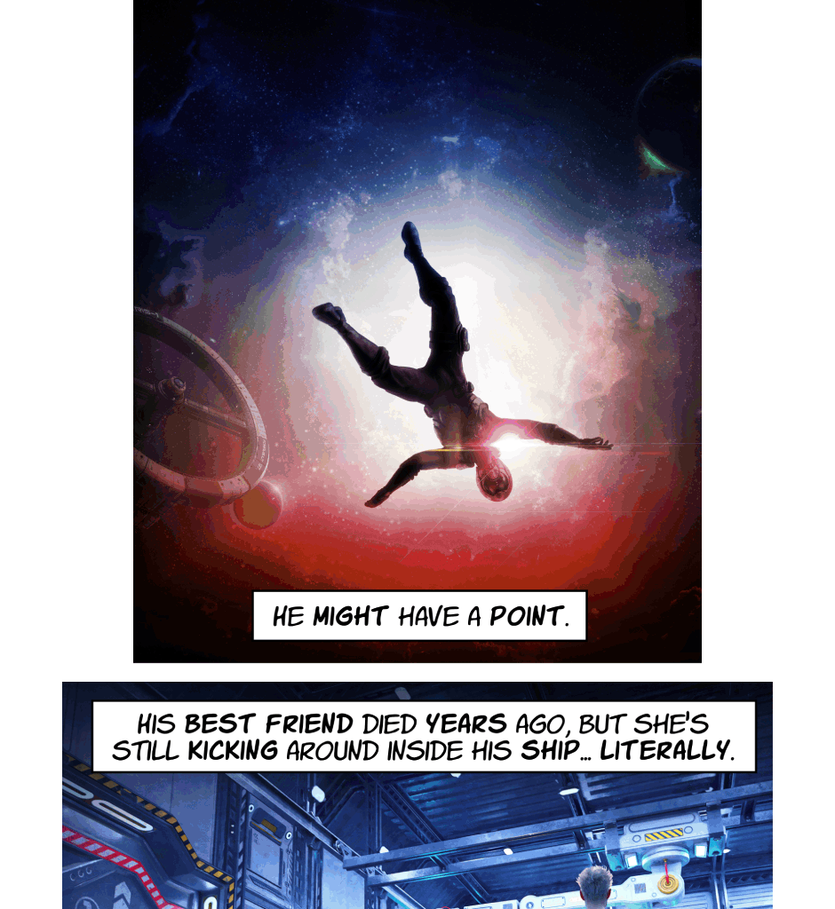 Fuzzy Knights - Episode 93, Page 1: After These Messages... 