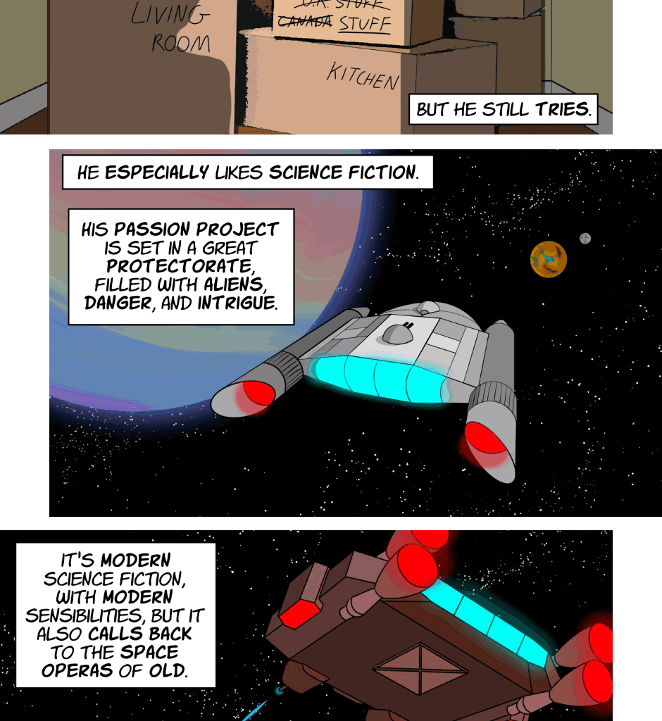Fuzzy Knights - Episode 93, Page 1: After These Messages... 