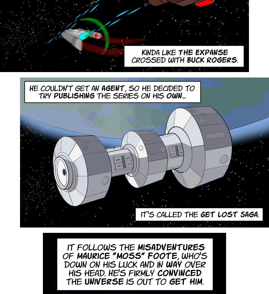 Fuzzy Knights - Episode 93, Page 1: After These Messages... 