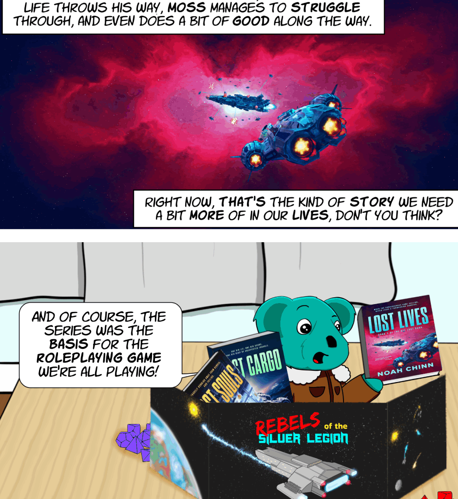 Fuzzy Knights - Episode 93, Page 1: After These Messages... 