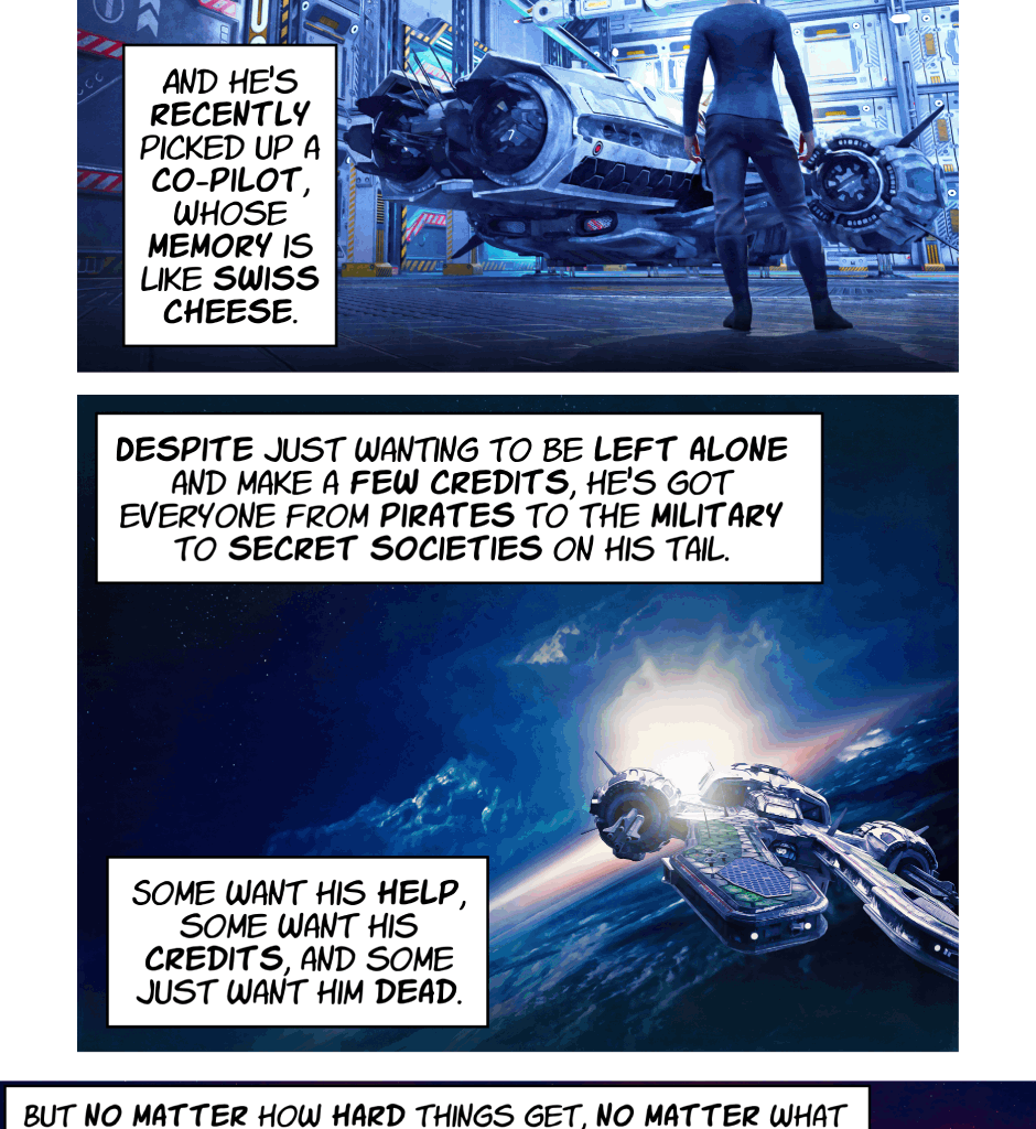 Fuzzy Knights - Episode 93, Page 1: After These Messages... 
