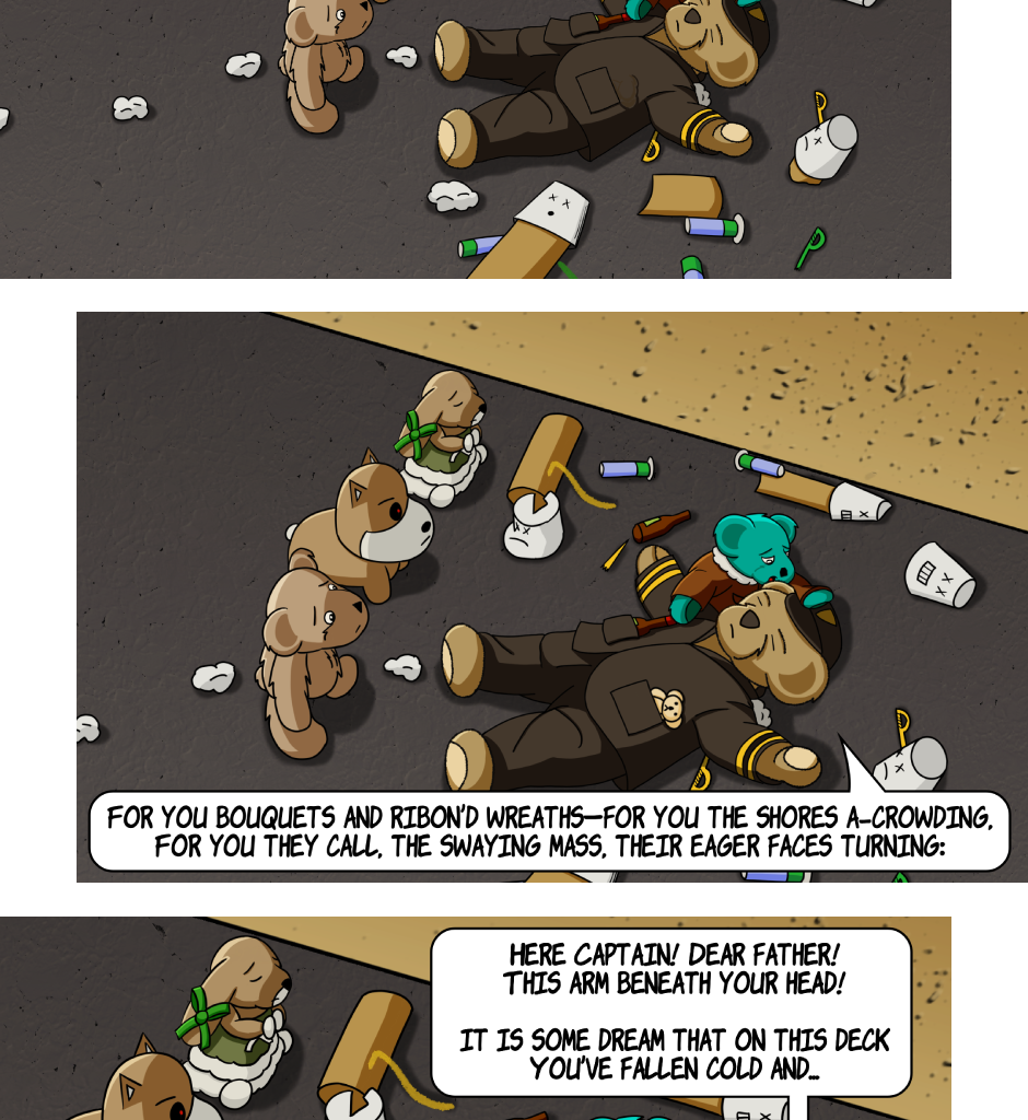 Fuzzy Knights - Episode 94, Page 1: Episode 88 - Revelations: Part I