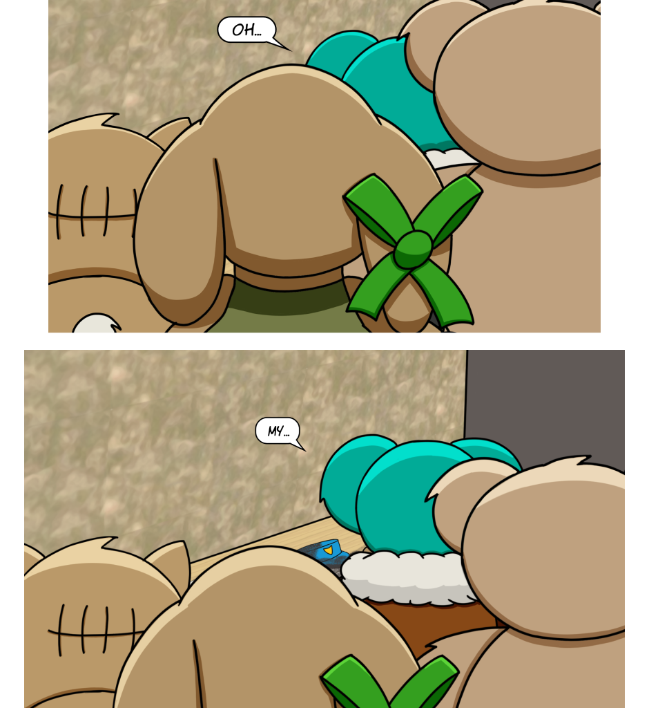 Fuzzy Knights - Episode 94, Page 1: Episode 88 - Revelations: Part I