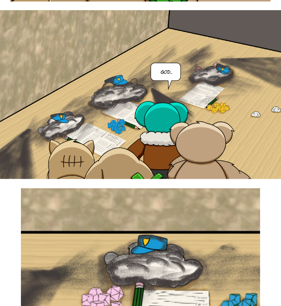 Fuzzy Knights - Episode 94, Page 1: Episode 88 - Revelations: Part I
