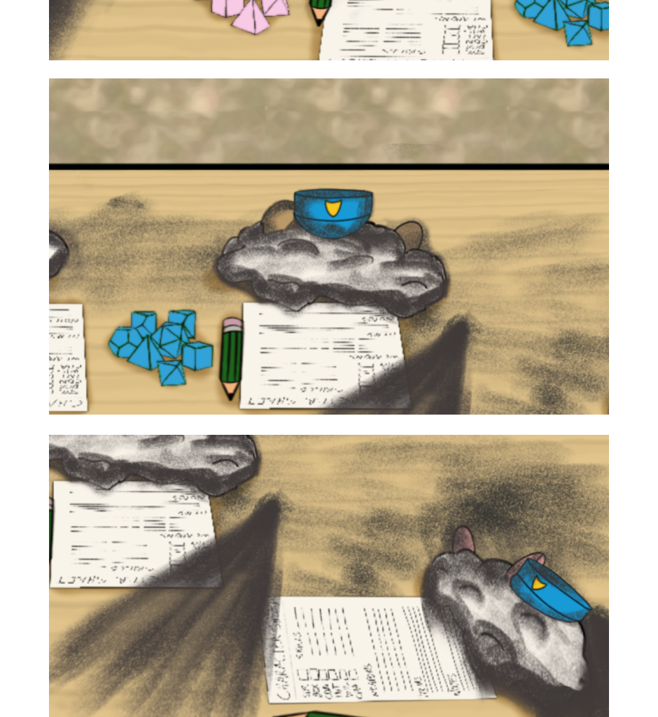 Fuzzy Knights - Episode 94, Page 1: Episode 88 - Revelations: Part I