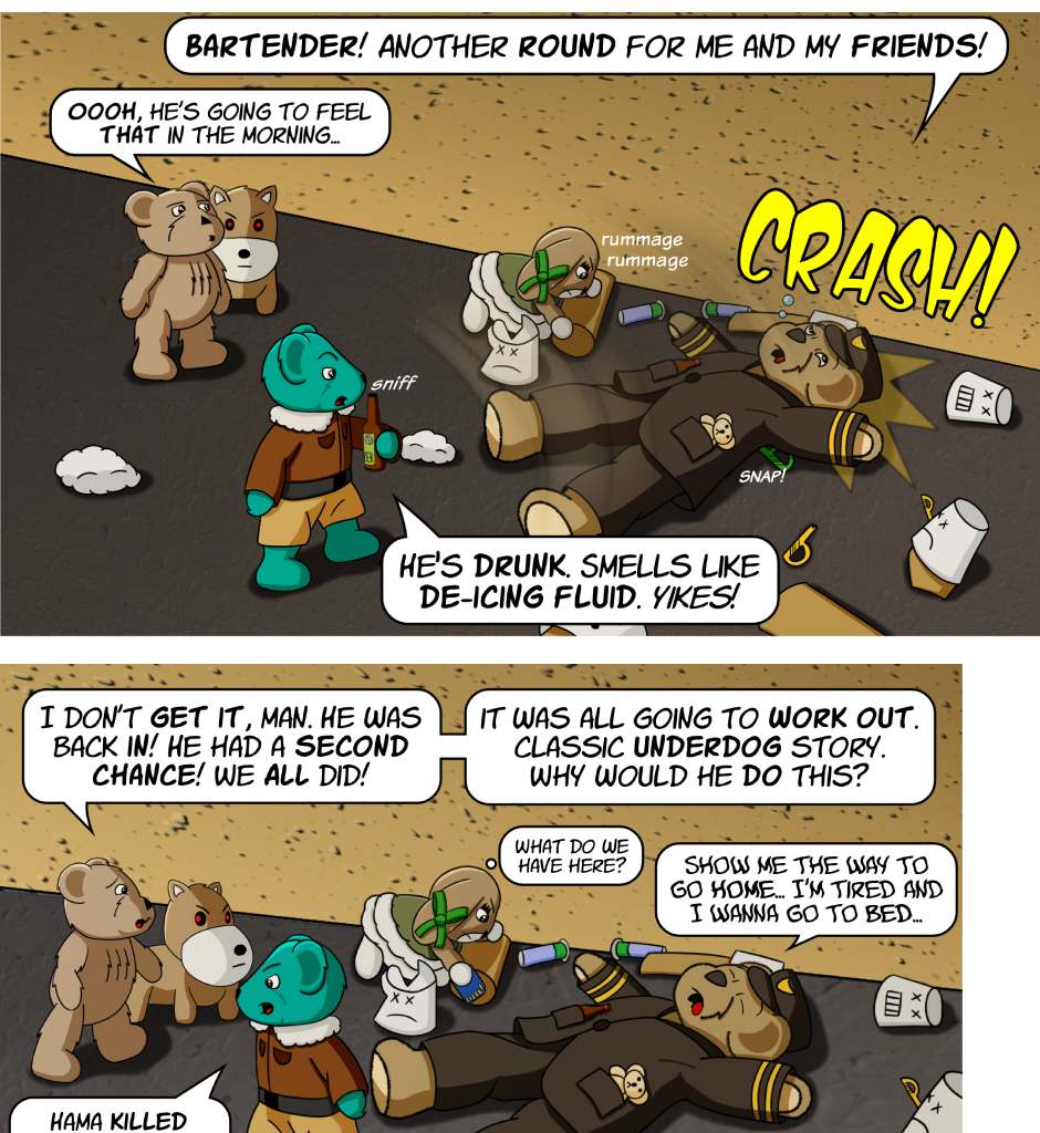 Fuzzy Knights - Episode 94, Page 1: Episode 88 - Revelations: Part I