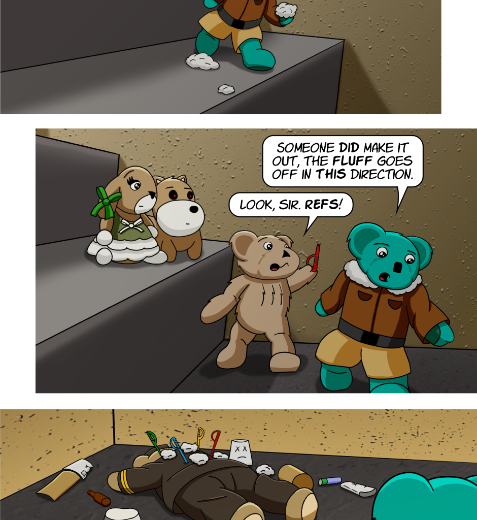 Fuzzy Knights - Episode 94, Page 1: Episode 88 - Revelations: Part I