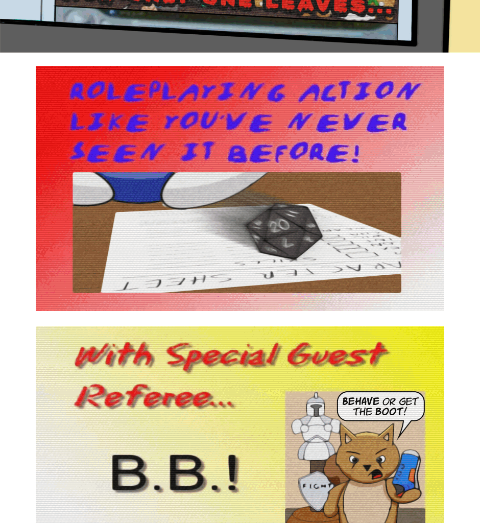 Fuzzy Knights - Episode 95, Page 1: Episode 89 - A Window To The Past