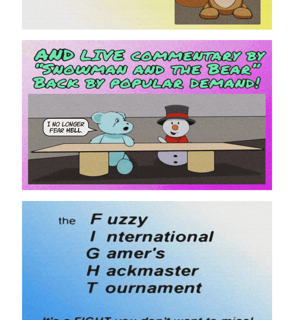 Fuzzy Knights - Episode 95, Page 1: Episode 89 - A Window To The Past