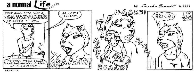 a normal life *complete* - Episode 3, Page 1: anl-strip_3