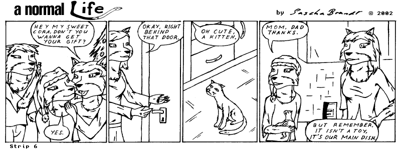 a normal life *complete* - Episode 6, Page 1: anl-strip_6