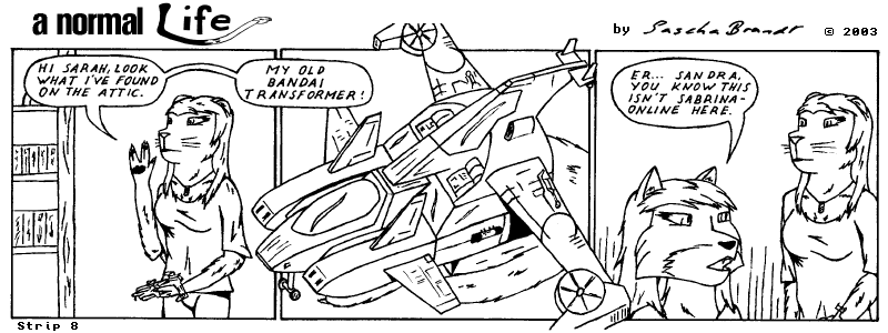 a normal life *complete* - Episode 8, Page 1: anl-strip_8