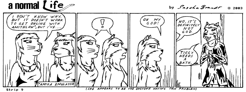 a normal life *complete* - Episode 9, Page 1: anl-strip_9