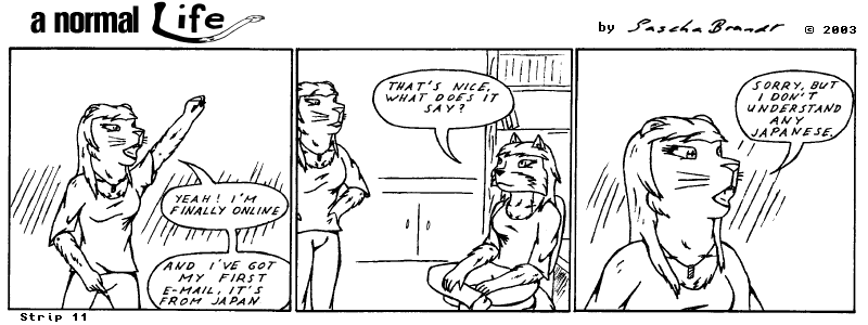 a normal life *complete* - Episode 11, Page 1: anl-strip_11